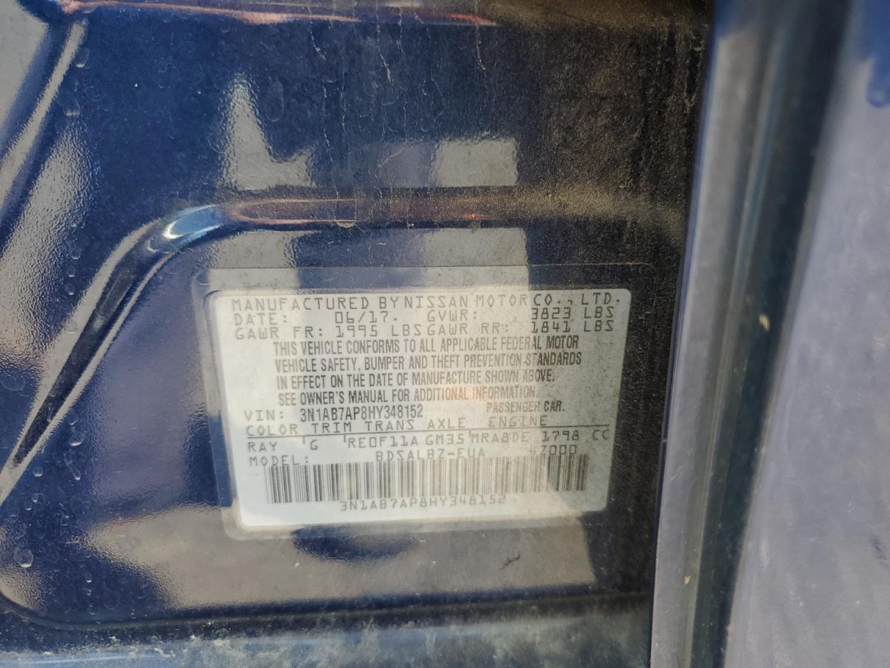2017 Nissan Sentra - Image 14