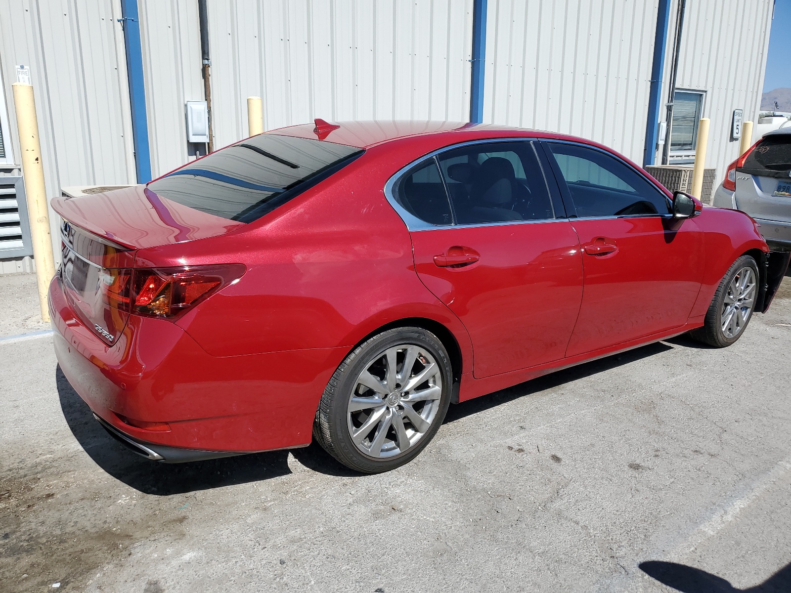 2013 Lexus Gs 350 vin: JTHBE1BL8D5016686