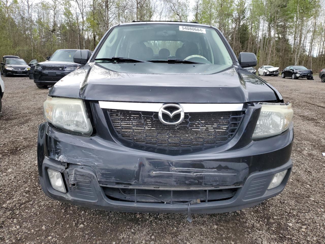 2009 Mazda Tribute S VIN: 4F2CZ06G29KM05009 Lot: 54080684