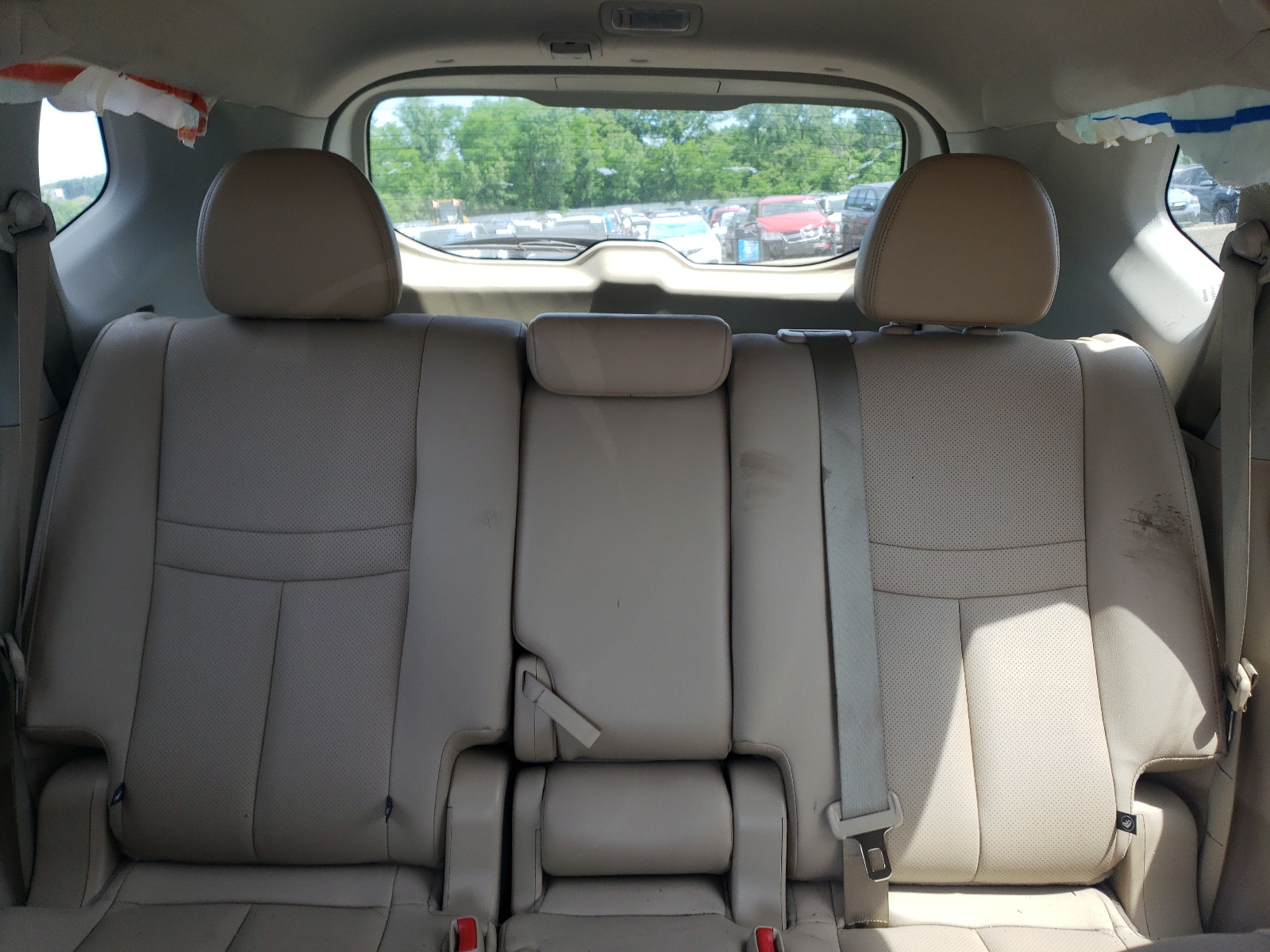 5N1AT2MVXHC815647 2017 Nissan Rogue Sv