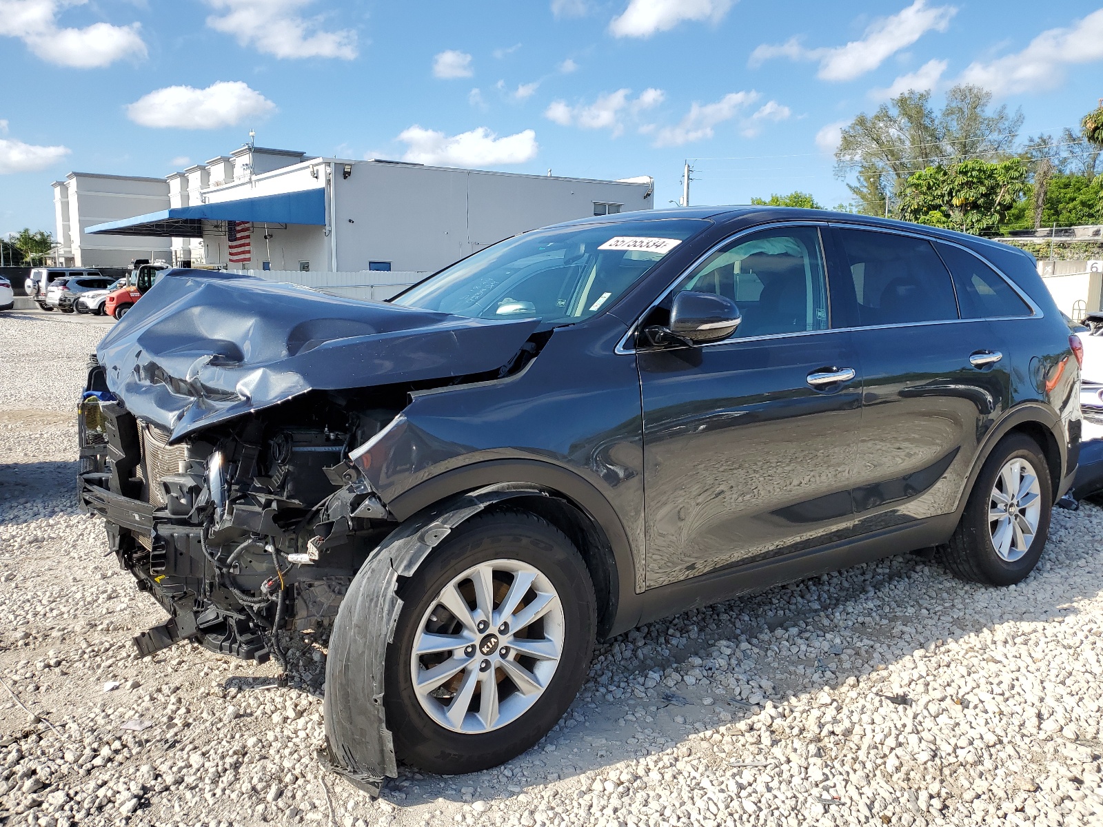 2020 Kia Sorento L vin: 5XYPG4A3XLG653220