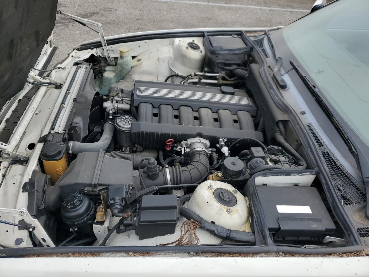 1995 BMW 525 I Automatic VIN: WBAHD6321SGK84639 Lot: 55746284