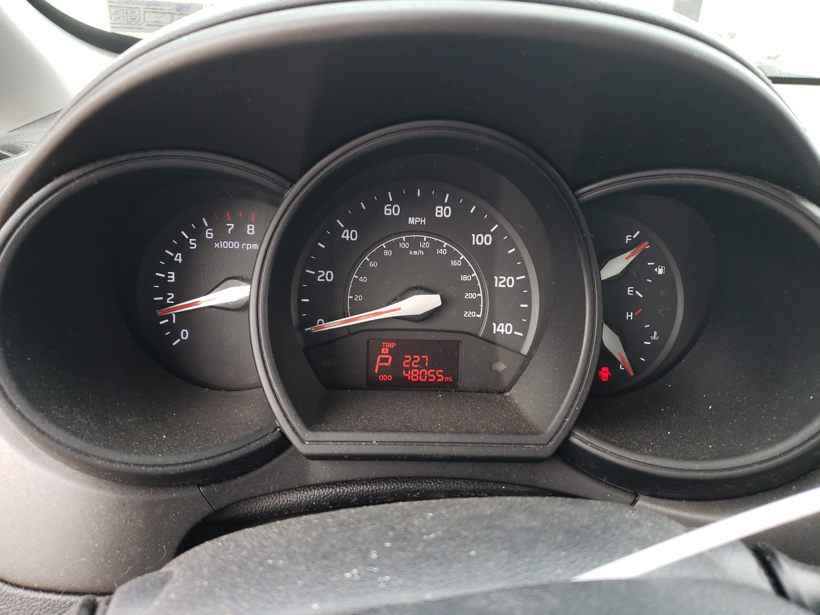 KNADN4A36E6419068 2014 Kia Rio Ex