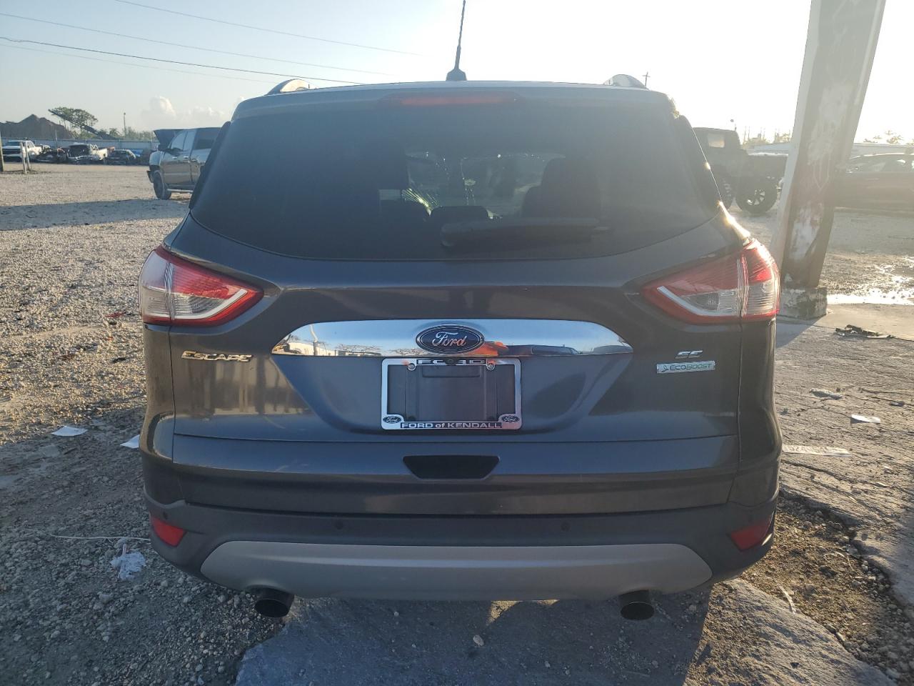 2015 Ford Escape Se VIN: 1FMCU0G96FUB56871 Lot: 52566064