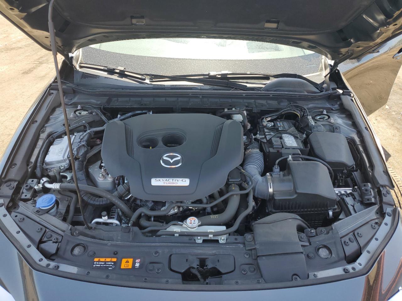 2022 Mazda 3 VIN: 3MZBPBAY7NM319420 Lot: 53494754
