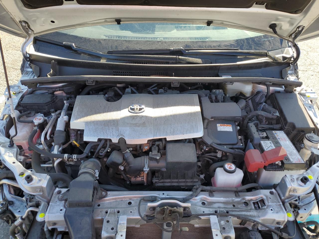 2022 Toyota Prius Prime Le VIN: JTDKAMFP2N3210039 Lot: 52836074