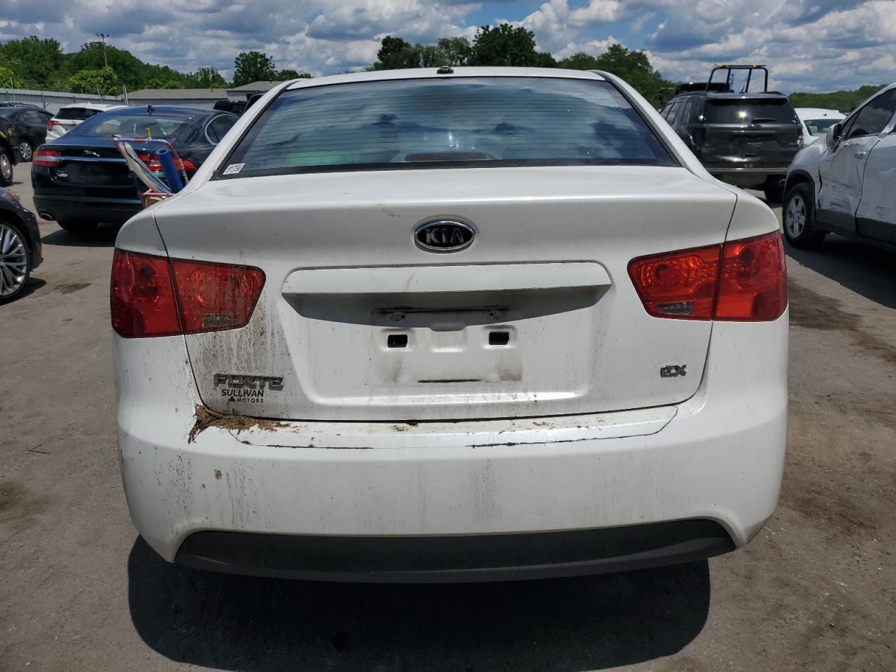 2013 Kia Forte Ex VIN: KNAFU4A25D5711785 Lot: 56858684