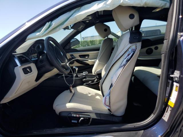  BMW 4 SERIES 2018 Синий