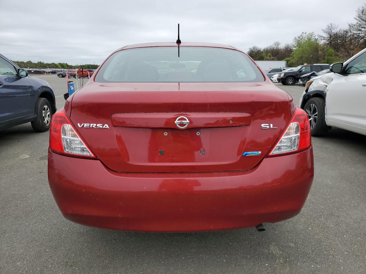 2012 Nissan Versa S VIN: 3N1CN7AP8CL889594 Lot: 55708934