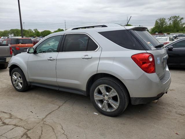  CHEVROLET EQUINOX 2013 Srebrny