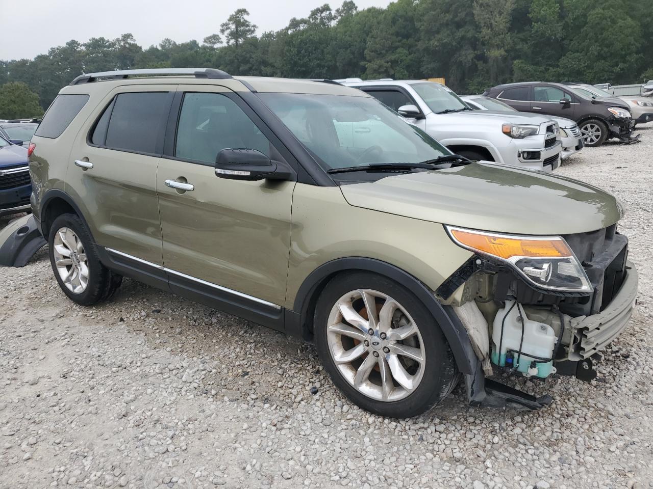 2013 Ford Explorer Xlt VIN: 1FM5K7D88DGB57745 Lot: 52887684