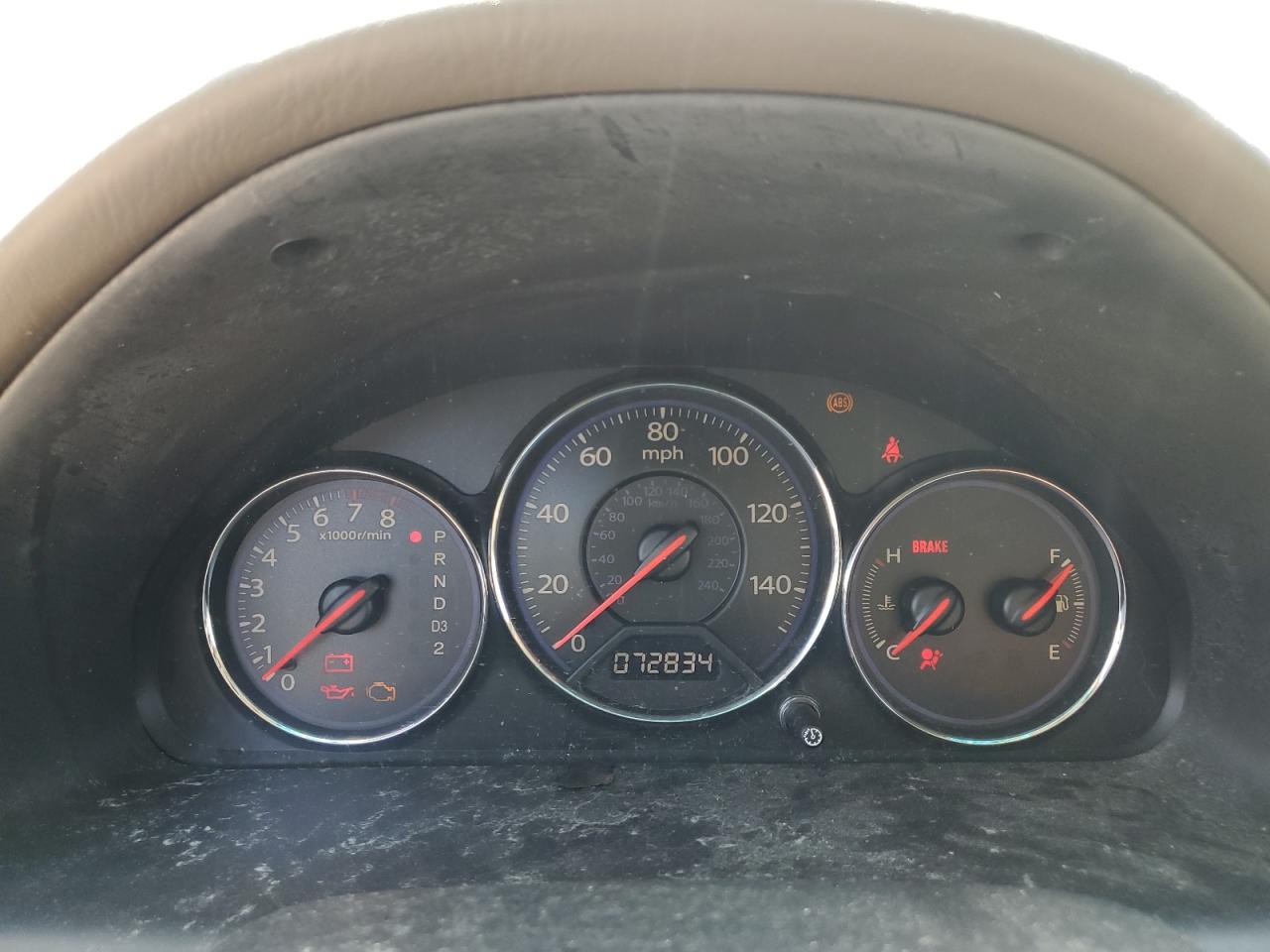 2003 Honda Civic Ex VIN: 2HGES26793H582326 Lot: 51900374