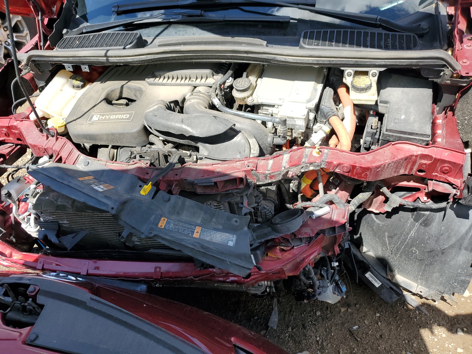 1FADP5BU0DL549959 2013 Ford C-Max Sel