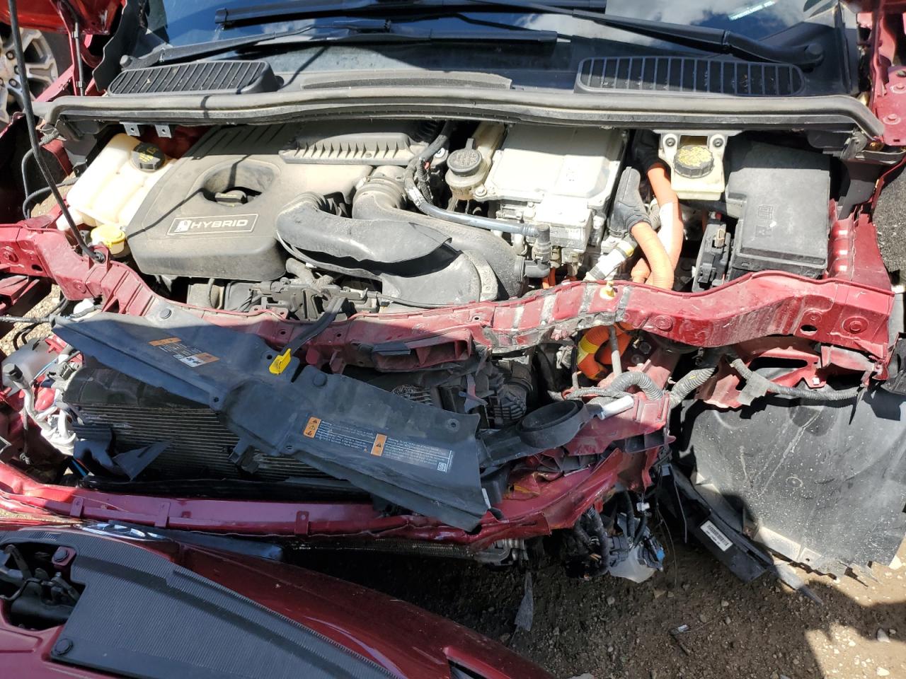 2013 Ford C-Max Sel VIN: 1FADP5BU0DL549959 Lot: 56634774