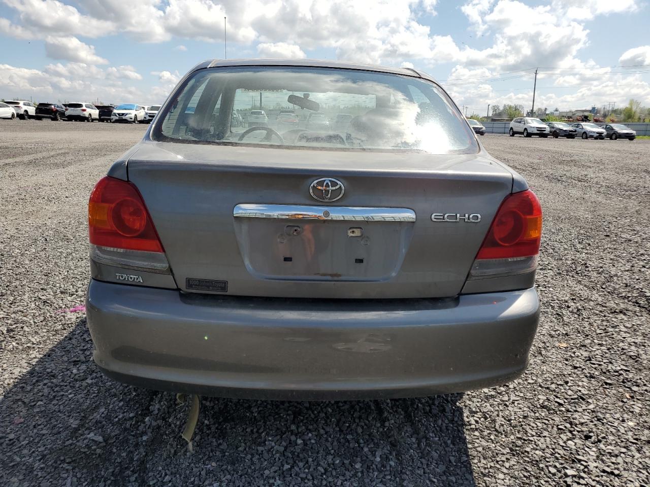 2003 Toyota Echo VIN: JTDBT123030303068 Lot: 55223684