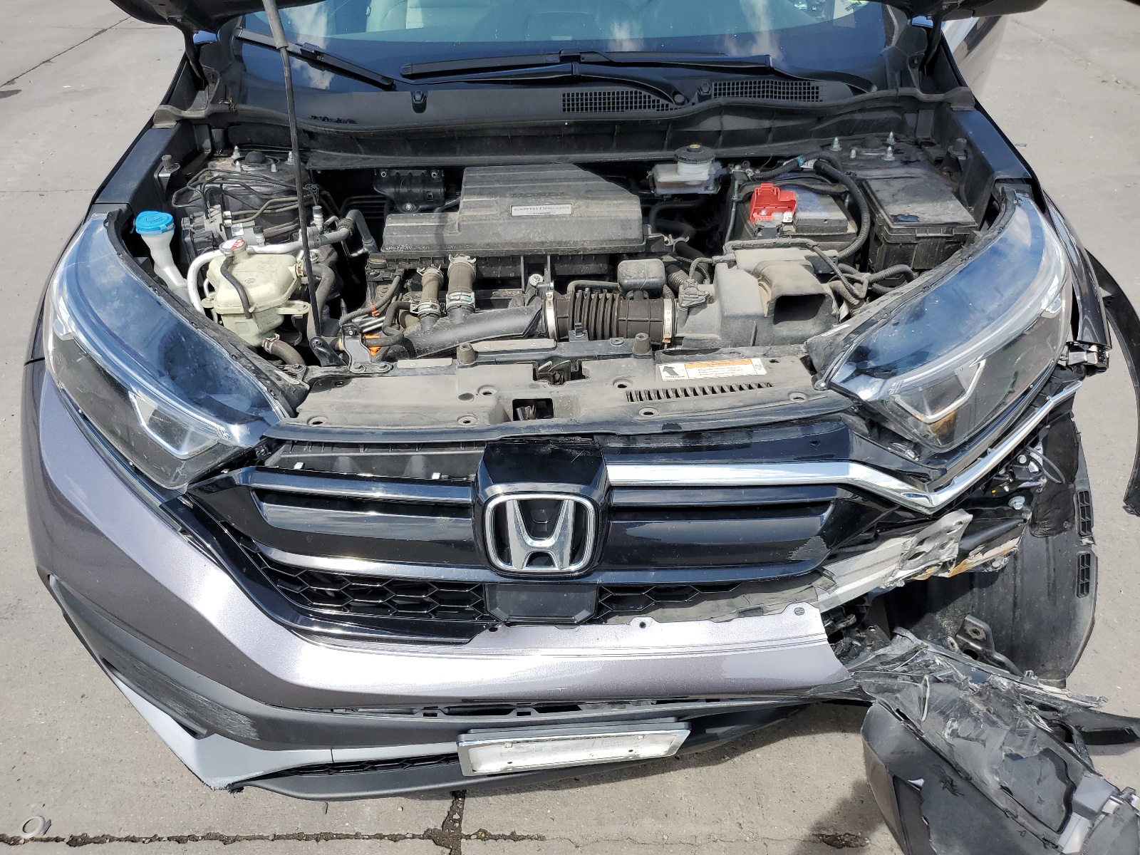 2HKRW2H59LH696446 2020 Honda Cr-V Ex