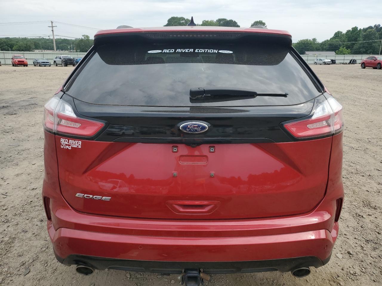 2020 Ford Edge Sel VIN: 2FMPK4J90LBB33322 Lot: 55236434