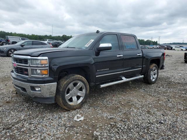  CHEVROLET SILVERADO 2014 Чорний