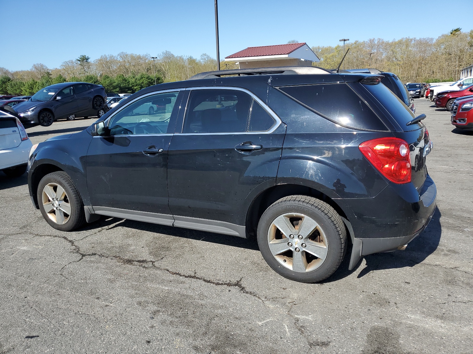 2013 Chevrolet Equinox Lt vin: 2GNFLNE34D6239329