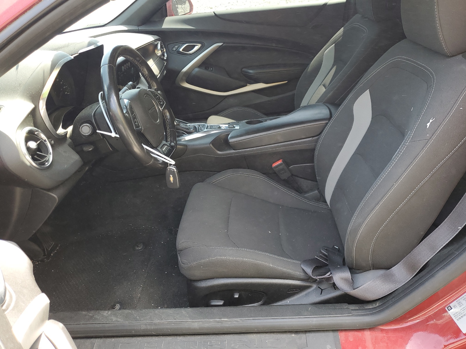 1G1FB1RX7H0128038 2017 Chevrolet Camaro Lt