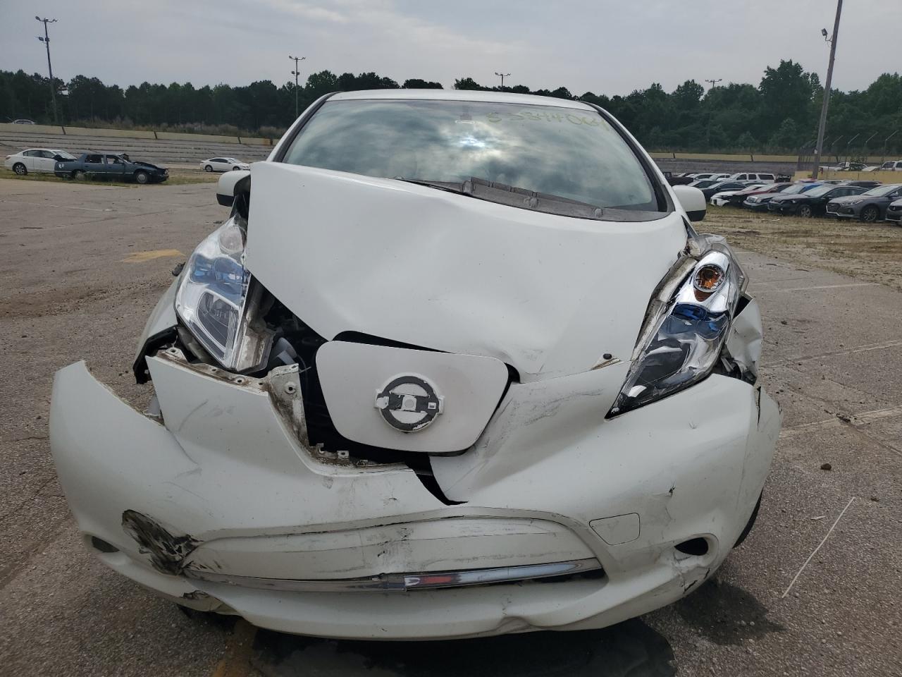 2015 Nissan Leaf S VIN: 1N4AZ0CP8FC321199 Lot: 55844064