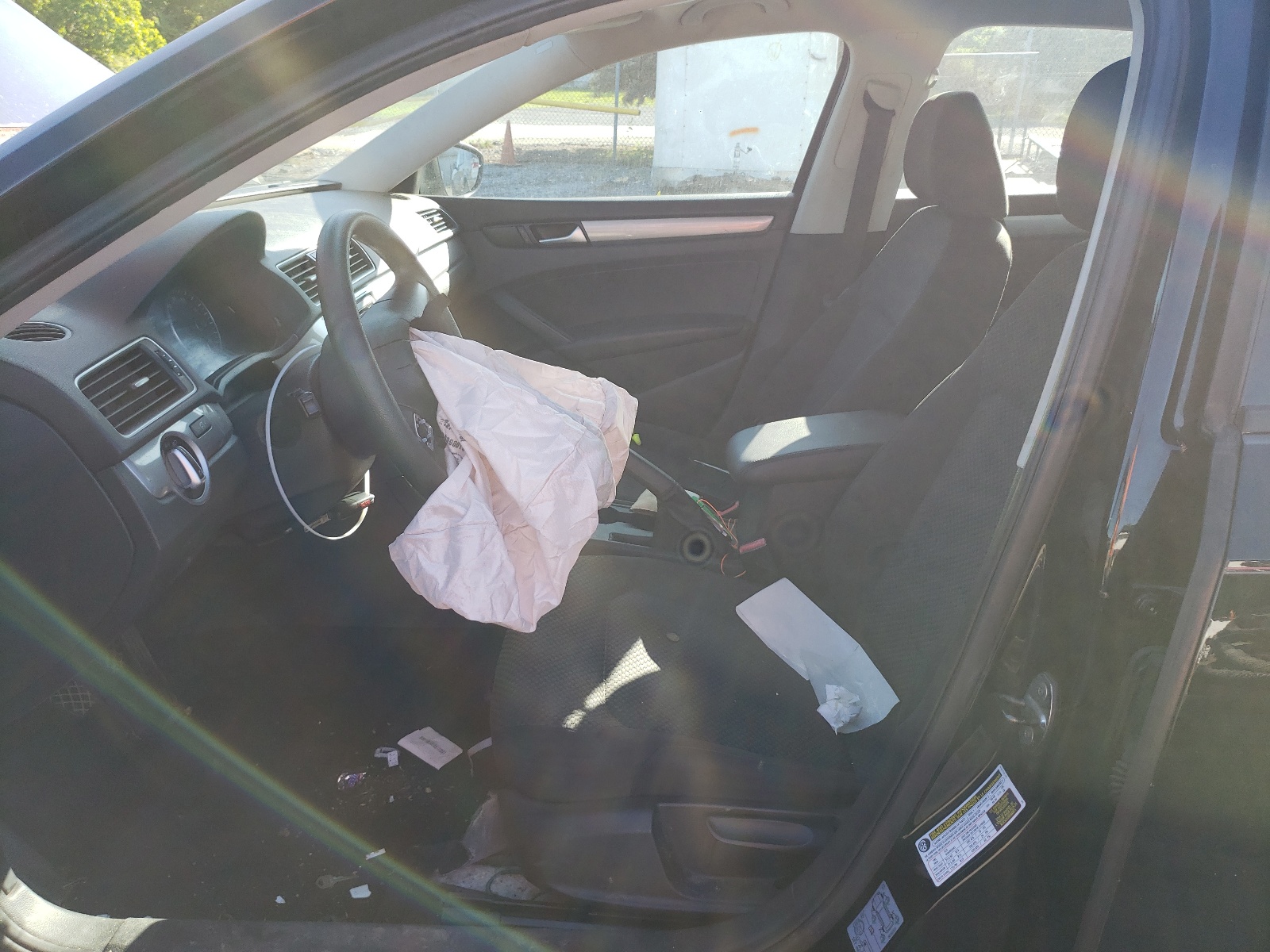 1VWAP7A34CC093798 2012 Volkswagen Passat S