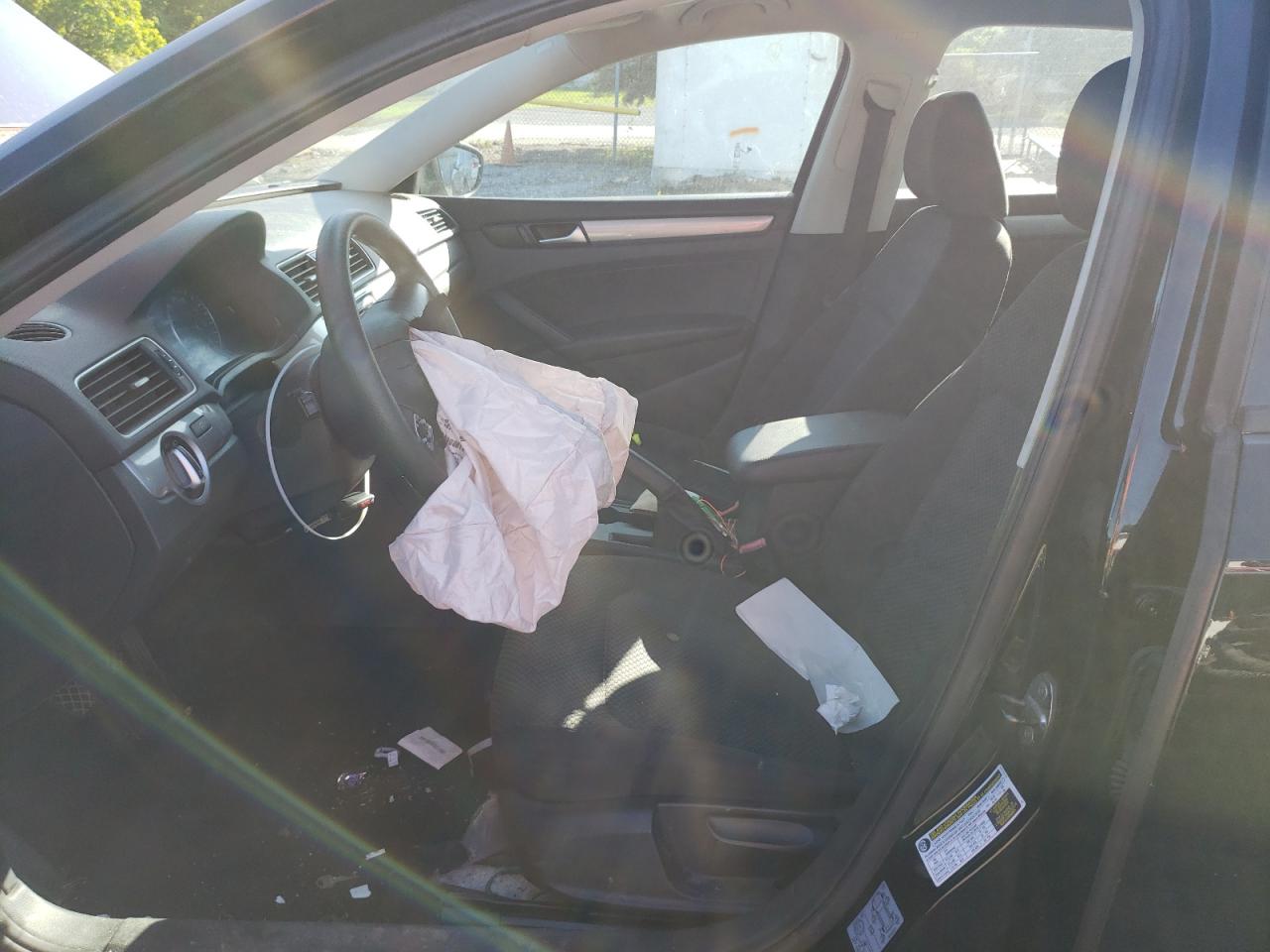 2012 Volkswagen Passat S VIN: 1VWAP7A34CC093798 Lot: 56517354