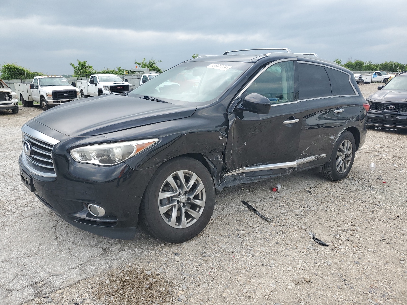 2014 Infiniti Qx60 vin: 5N1AL0MM2EC525734