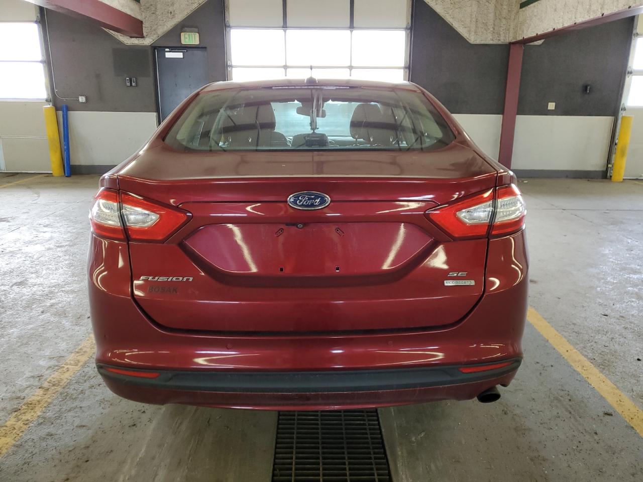 2015 Ford Fusion Se VIN: 1FA6P0HD0F5106446 Lot: 53315424