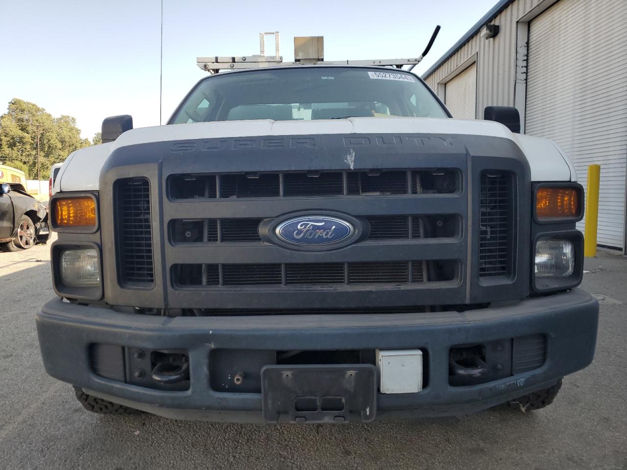 2008 Ford F350 Srw Super Duty VIN: 1FDWF30558EC89537 Lot: 55273544