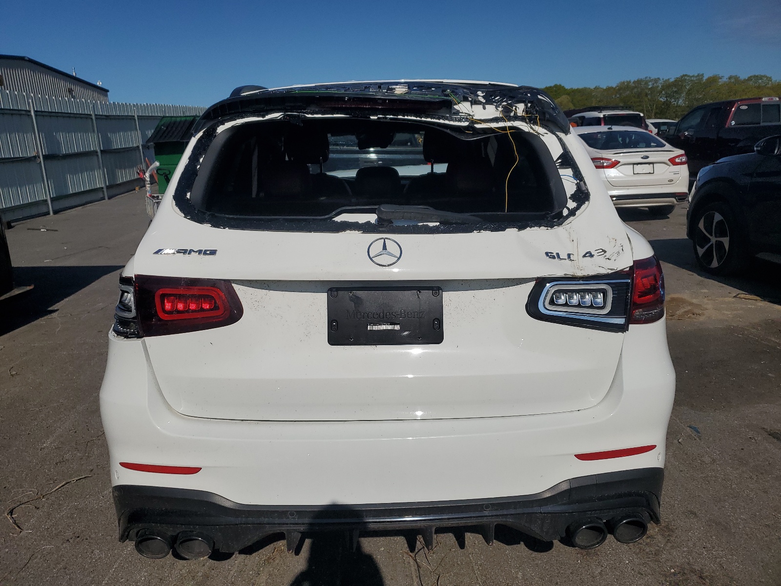 W1N0G6EB4NG075638 2022 Mercedes-Benz Glc 43 4Matic Amg