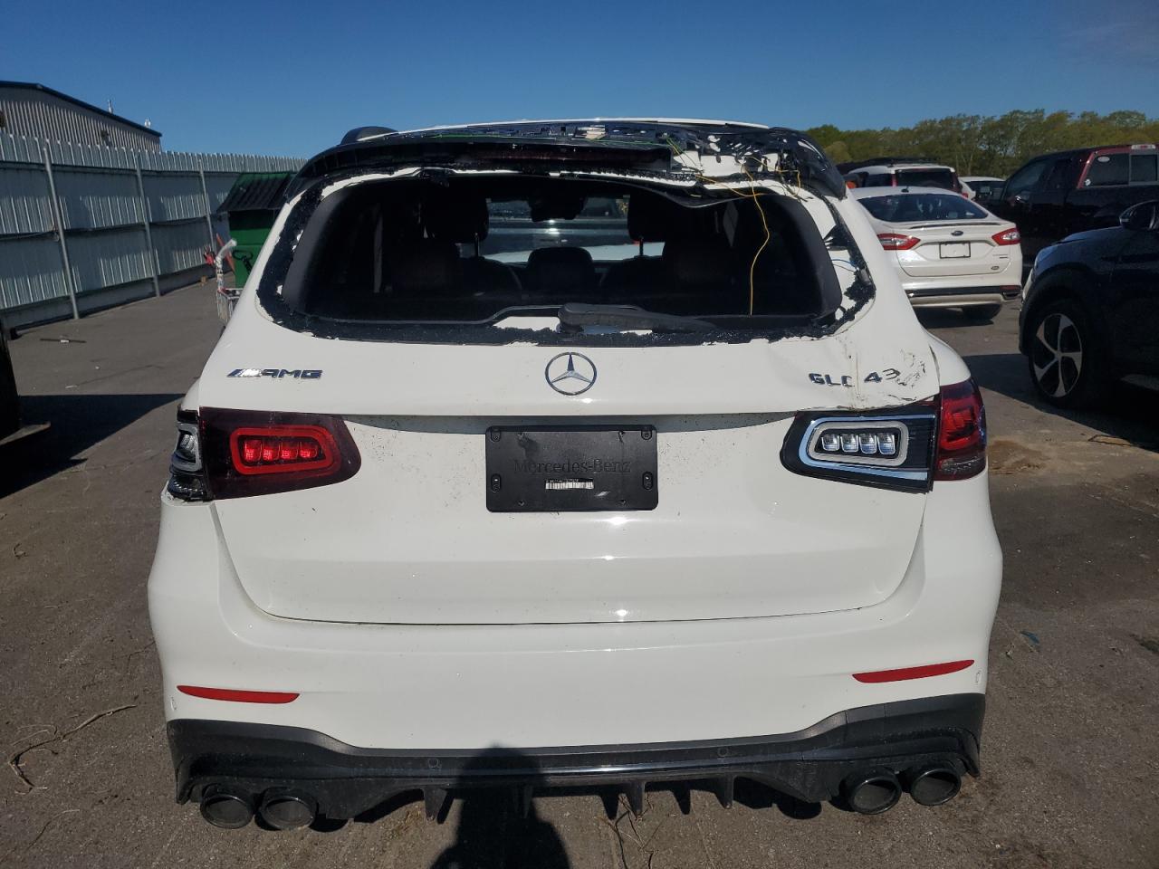 2022 Mercedes-Benz Glc 43 4Matic Amg VIN: W1N0G6EB4NG075638 Lot: 53992164