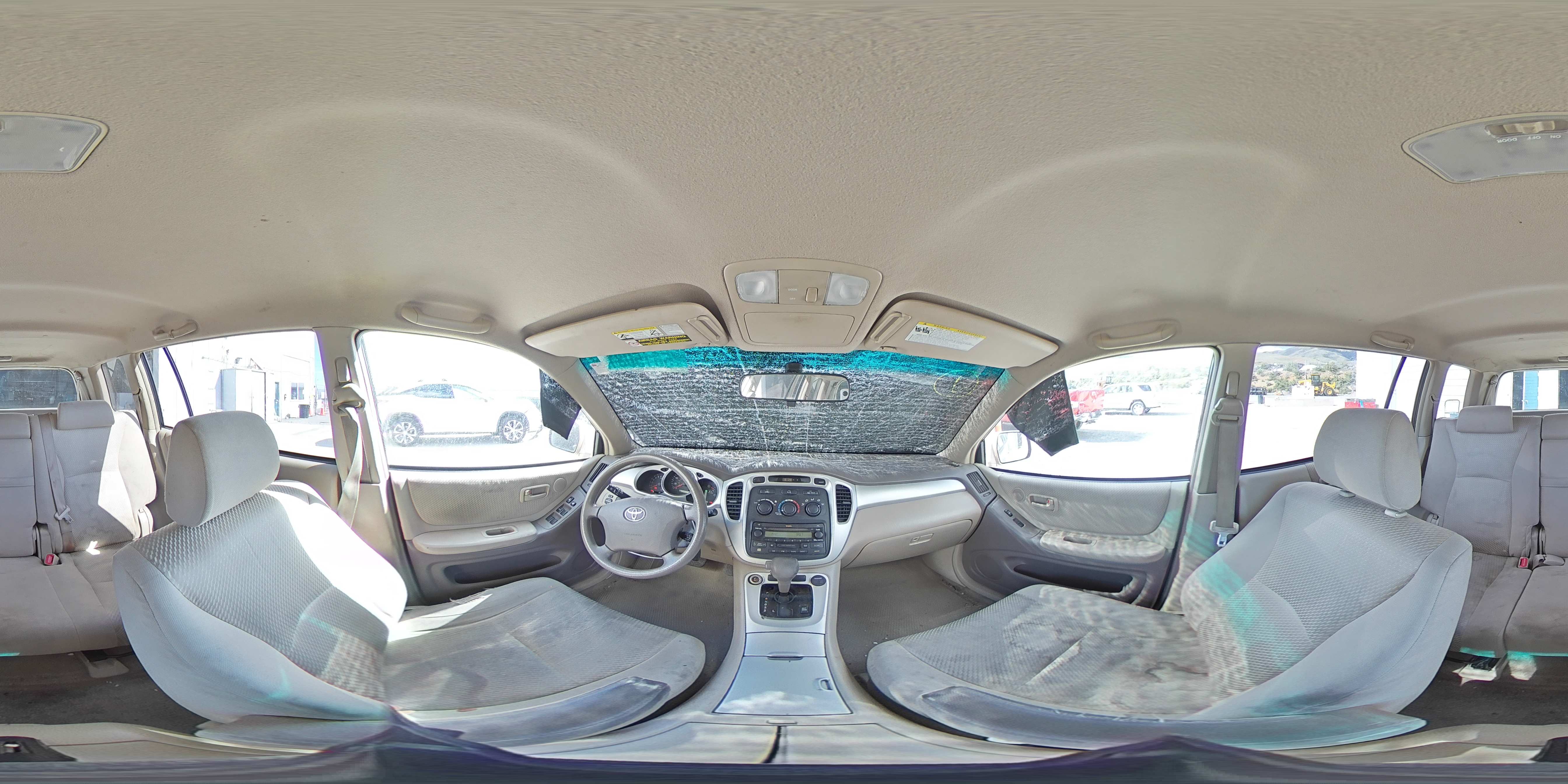 2005 Toyota Highlander Limited VIN: JTEEP21A350102092 Lot: 56150814