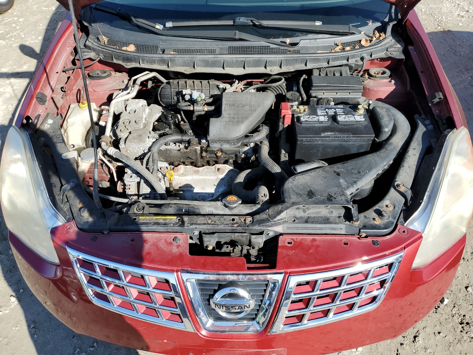 JN8AS5MV8AW144755 2010 Nissan Rogue S