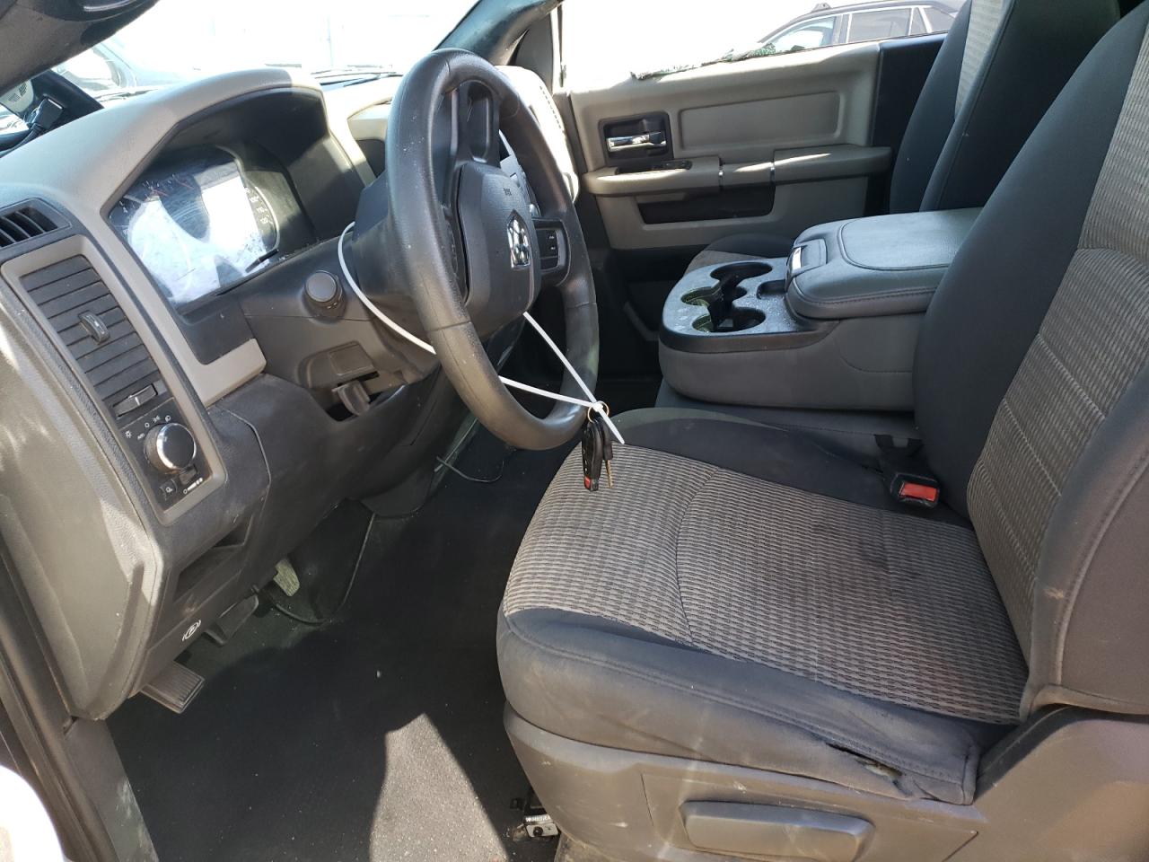 2012 Dodge Ram 1500 St VIN: 3C6JD6ATXCG156977 Lot: 53929454