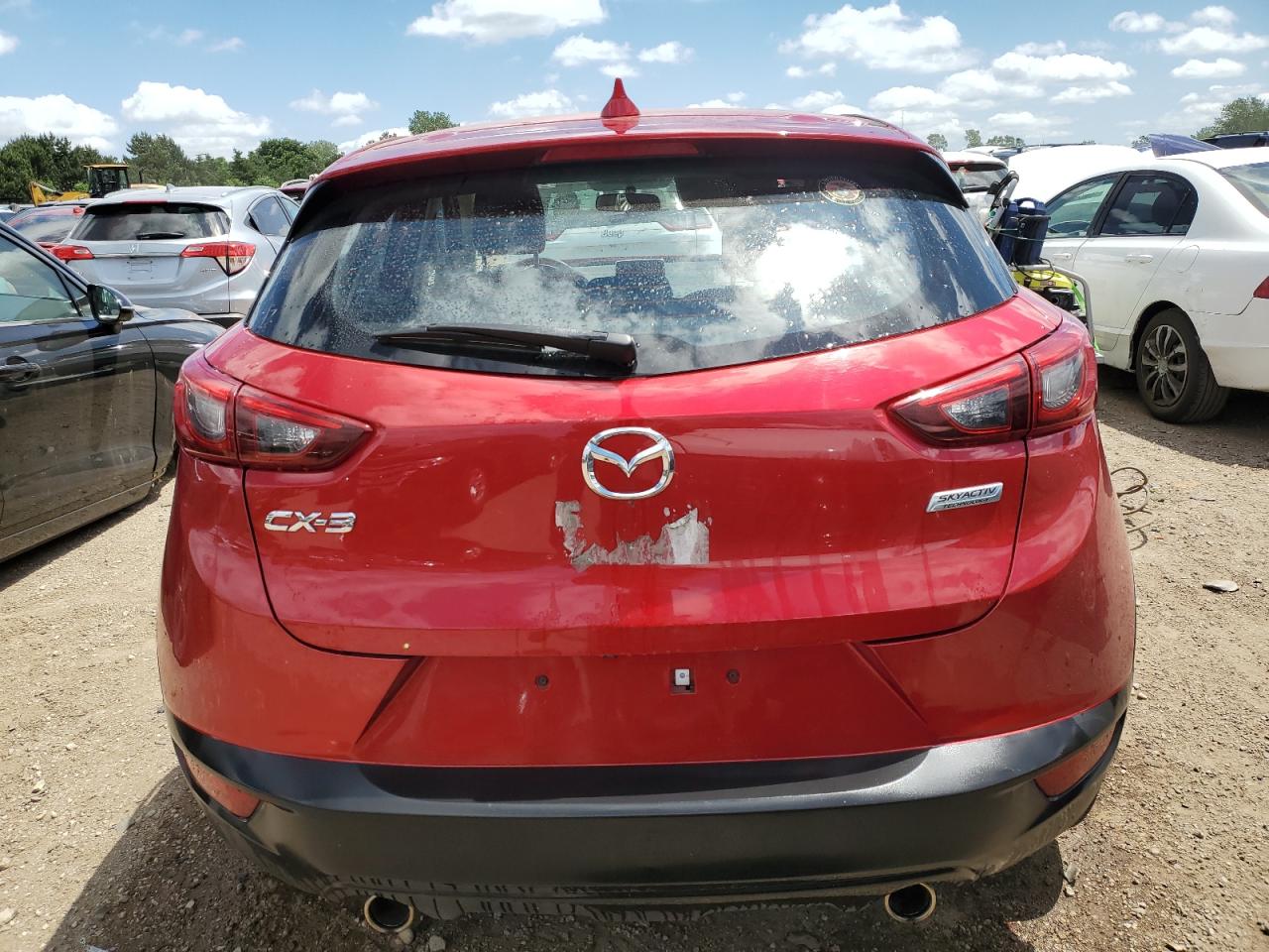 2016 Mazda Cx-3 Touring VIN: JM1DKBC74G0124203 Lot: 55643024