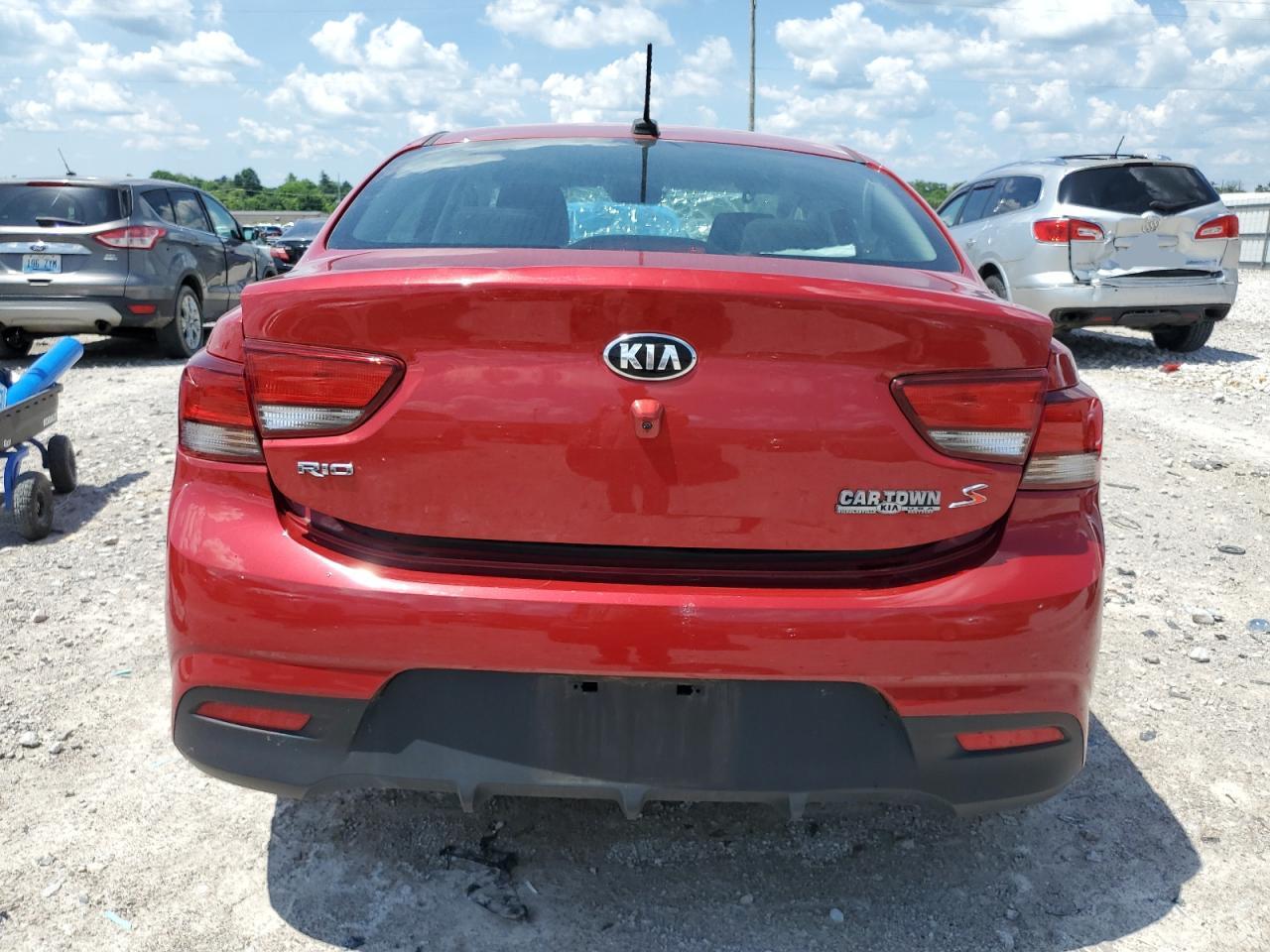 2020 Kia Rio Lx VIN: 3KPA24AD3LE328256 Lot: 55333074