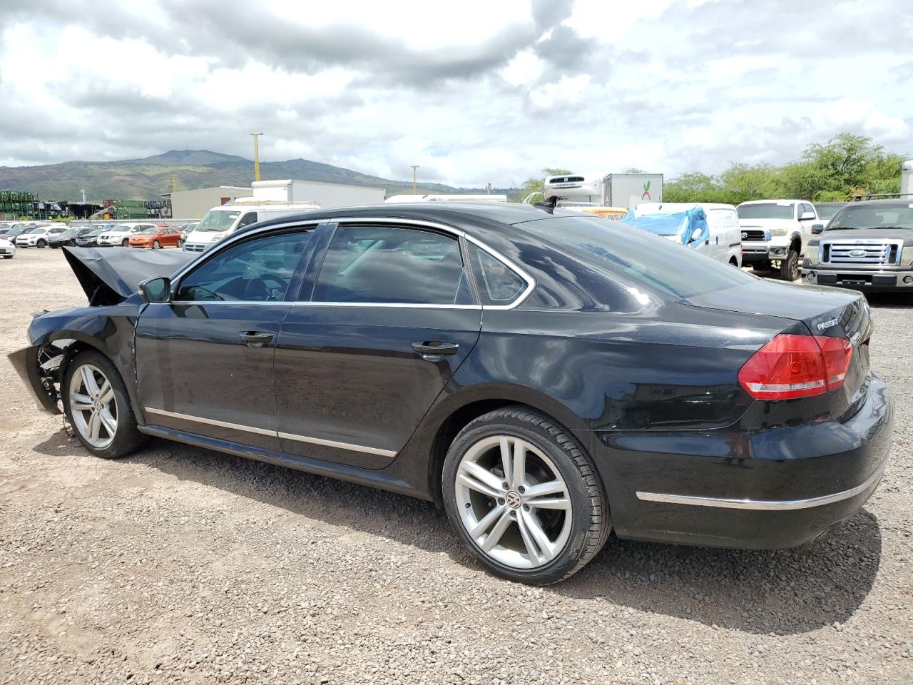 2014 Volkswagen Passat Sel VIN: 1VWCN7A39EC031833 Lot: 52913194