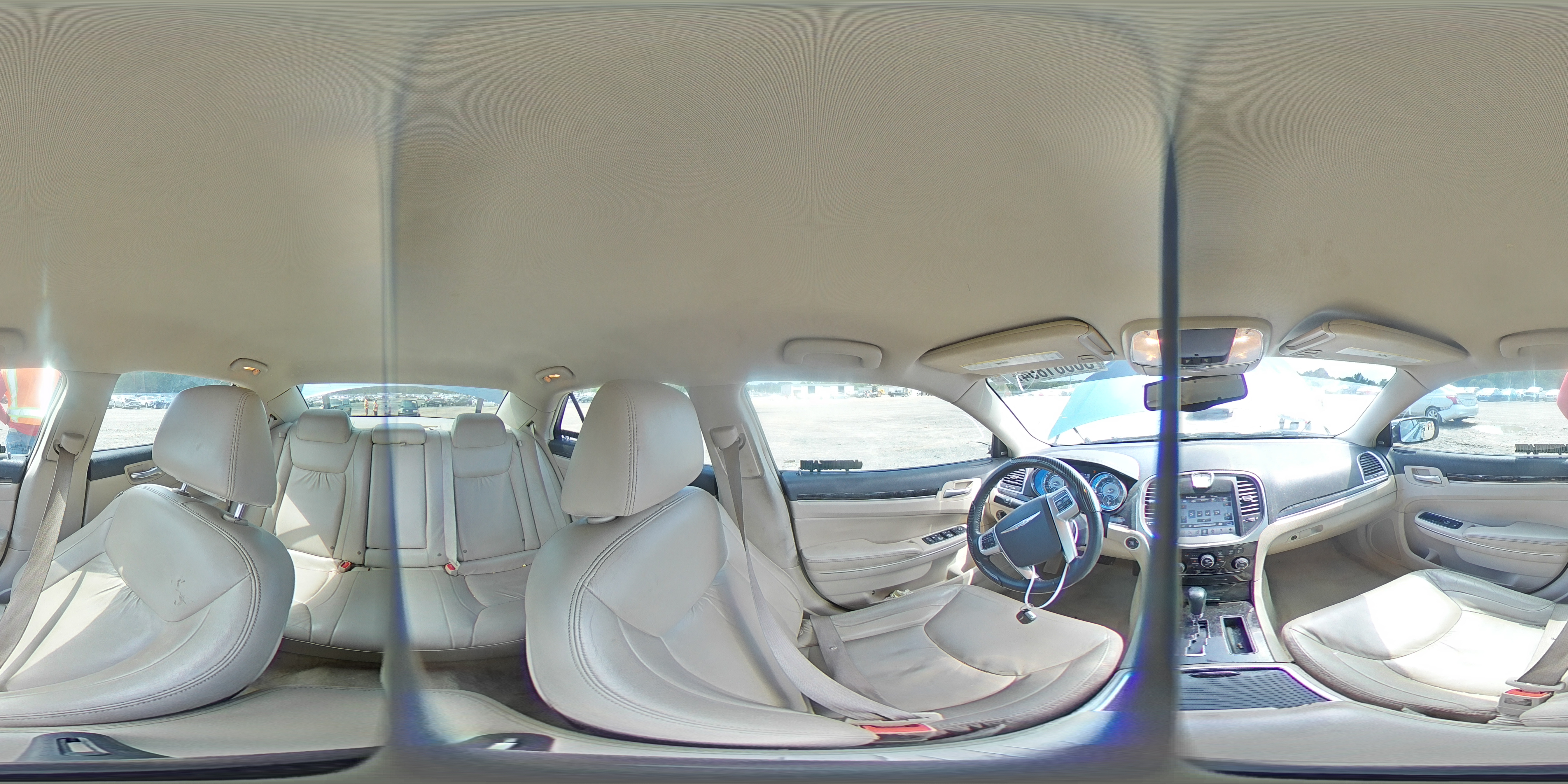 2011 Chrysler 300 Limited VIN: 2C3CA5CG7BH592564 Lot: 56061854