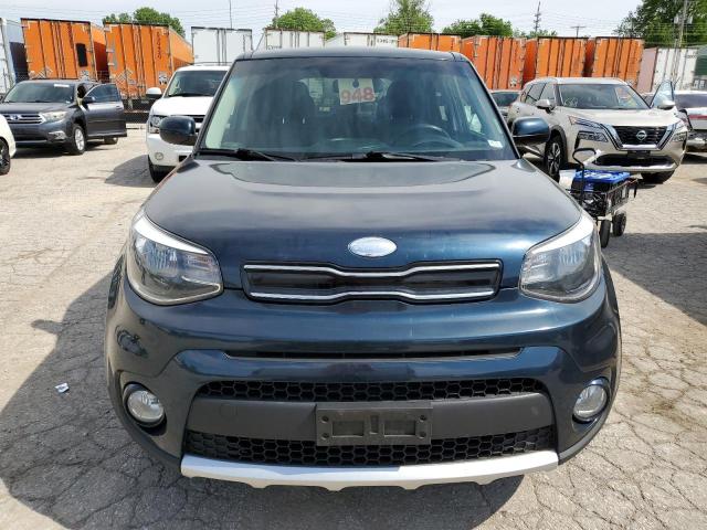  KIA SOUL 2017 Синій