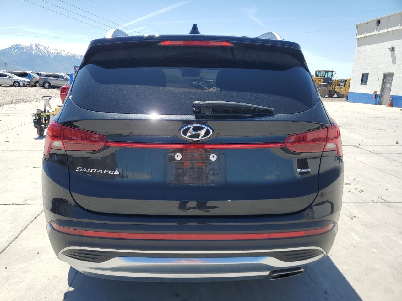 2022 Hyundai Santa Fe Sel VIN: 5NMS3DAJ9NH427375 Lot: 56915674