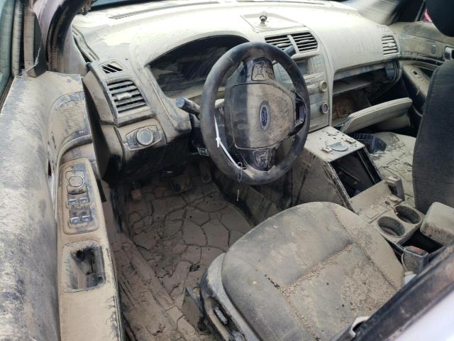  FORD EXPLORER 2019 Белый