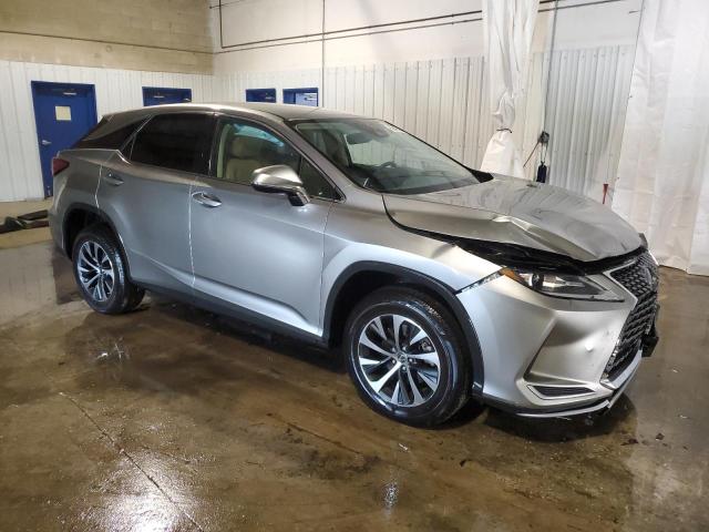  LEXUS RX350 2022 Серебристый