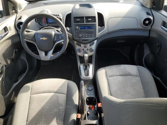 Седани CHEVROLET SONIC 2014 Вугільний