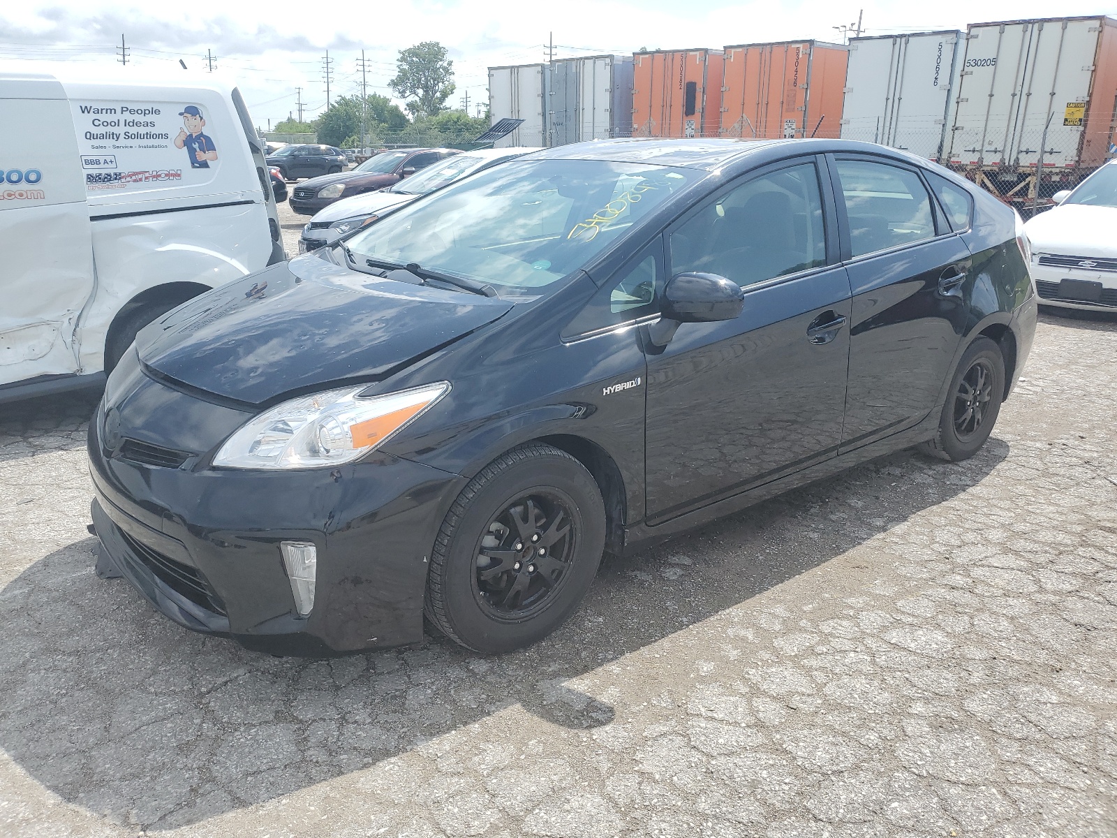 2014 Toyota Prius vin: JTDKN3DU5E1816762