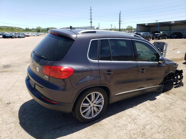  VOLKSWAGEN TIGUAN 2016 Szary