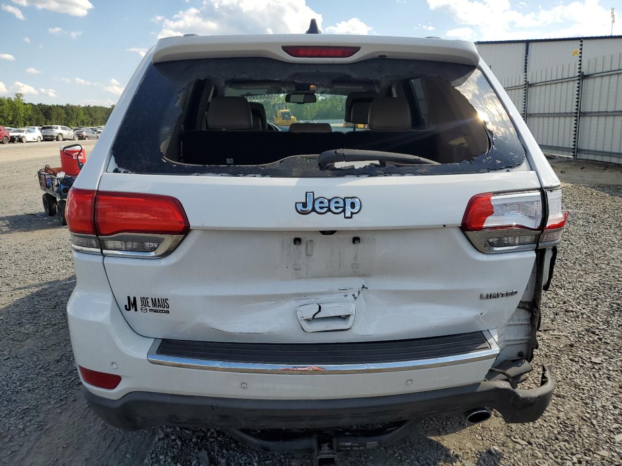 2015 Jeep Grand Cherokee Limited VIN: 1C4RJEBG3FC871994 Lot: 56493984