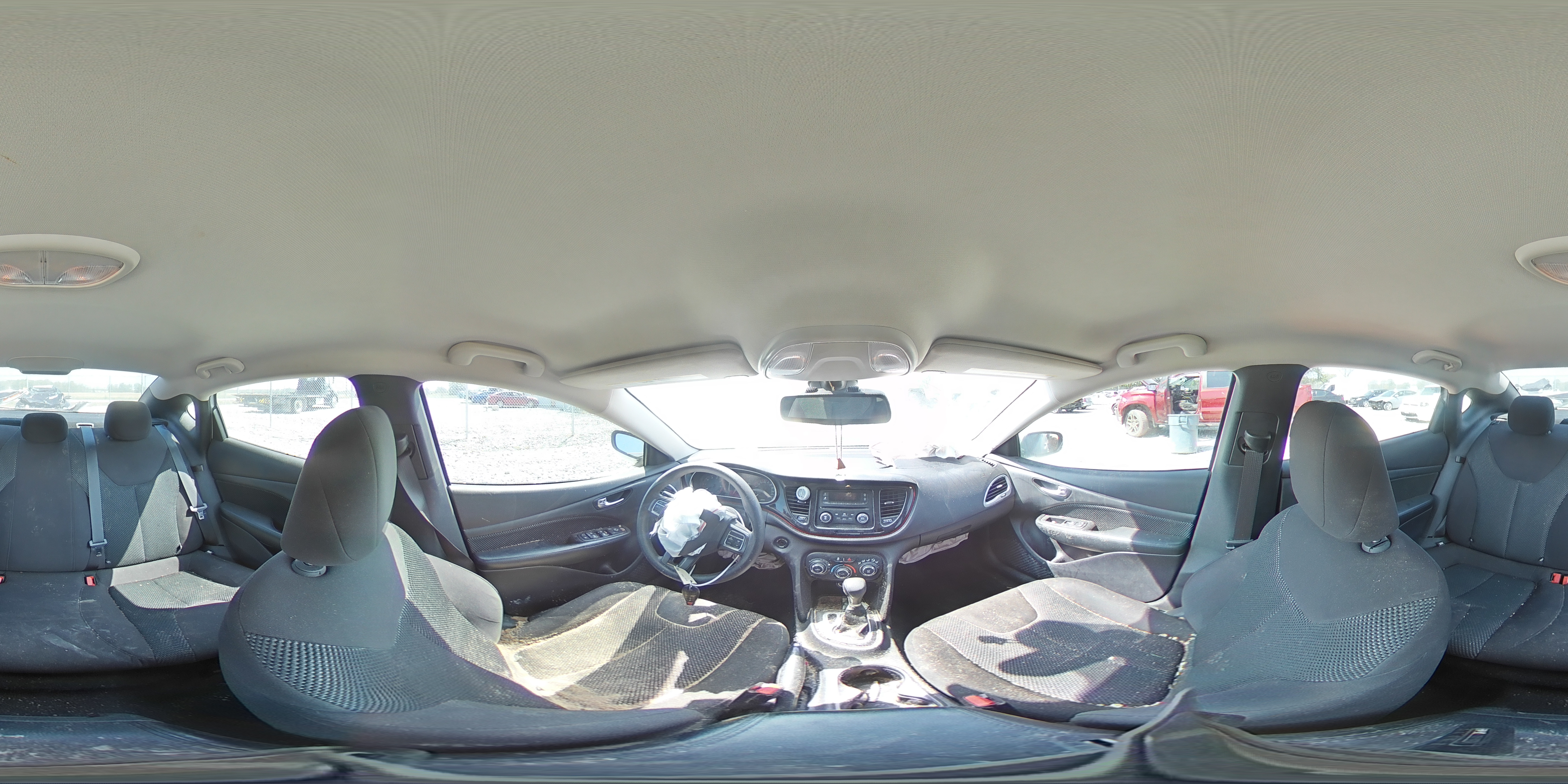 2015 Dodge Dart Se VIN: 1C3CDFAA4FD131790 Lot: 52921404