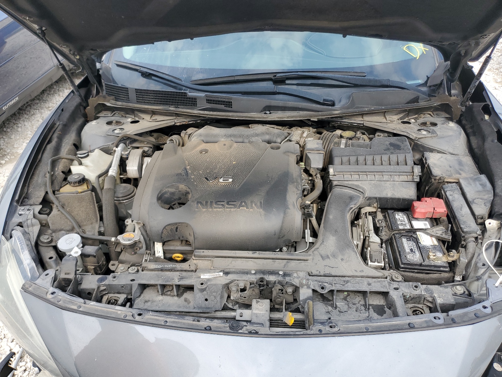 1N4AA6AP7HC419558 2017 Nissan Maxima 3.5S