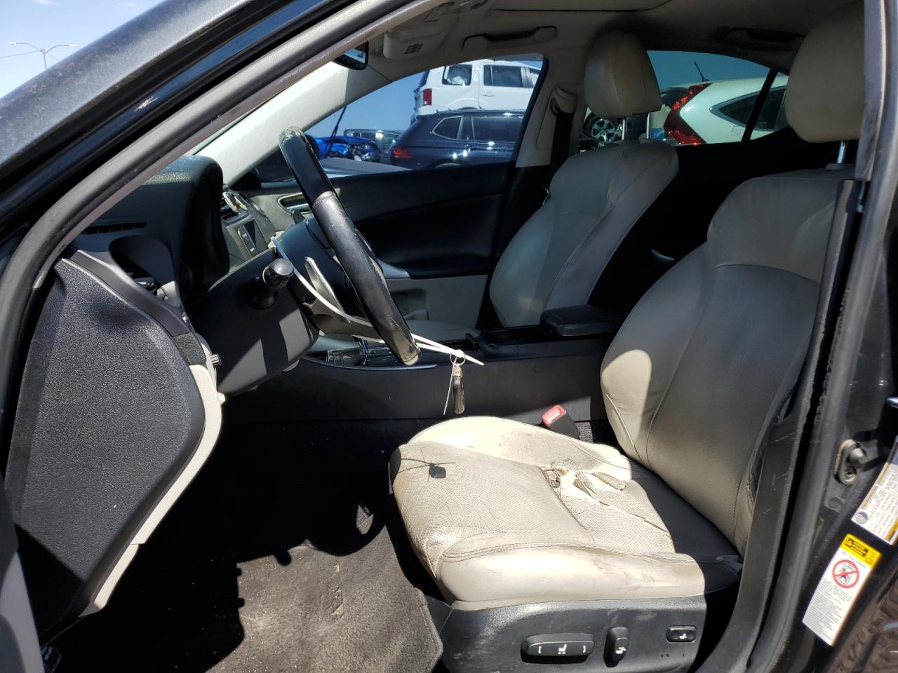 2010 Lexus Is 250 VIN: JTHBF5C24A5127497 Lot: 56897624